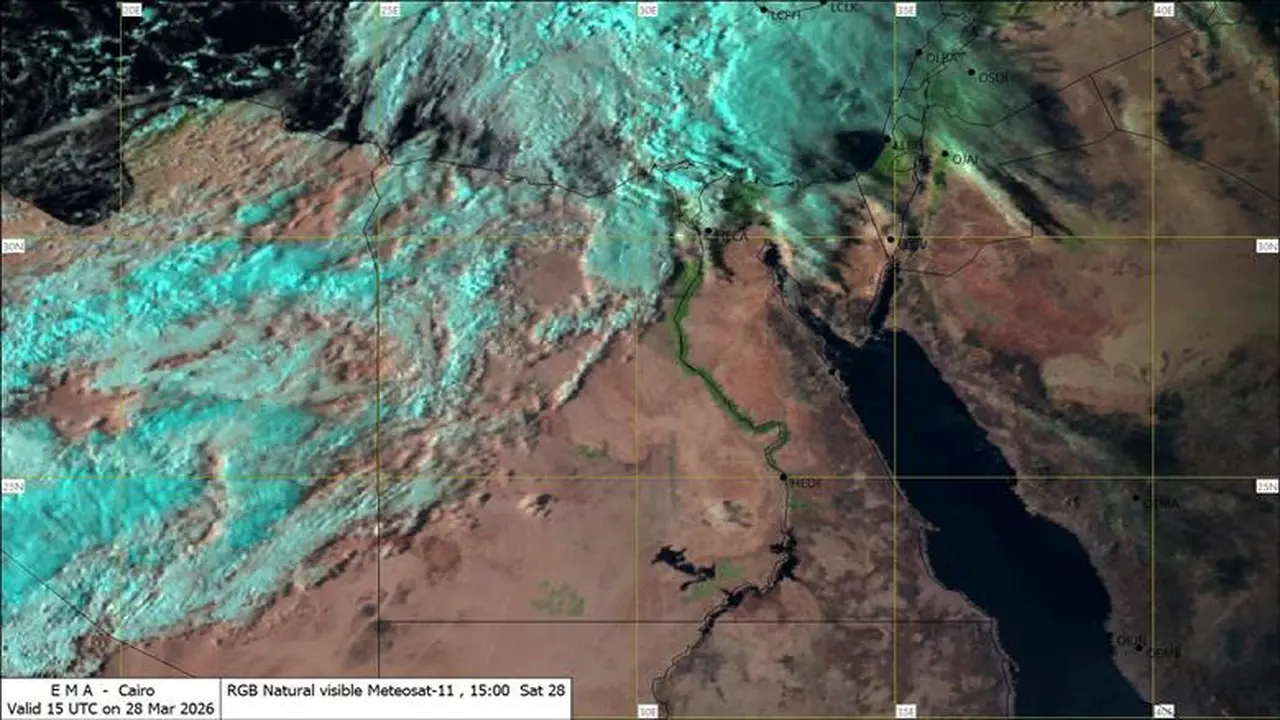 حالة الطقس في الإسكندرية.. تراكم السحب المنخفضة وتوقعات بسقوط أمطار